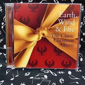Earth Wind & Fire - The Classic Christmas Album - 18 Songs - 2015 CD